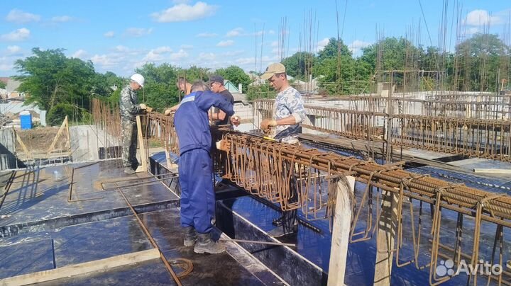 Бетонщики монолитчики