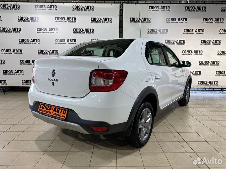 Renault Logan Stepway 1.6 МТ, 2020, 30 500 км