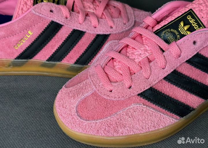 Adidas Gazelle Indoor Bliss Pink Purple