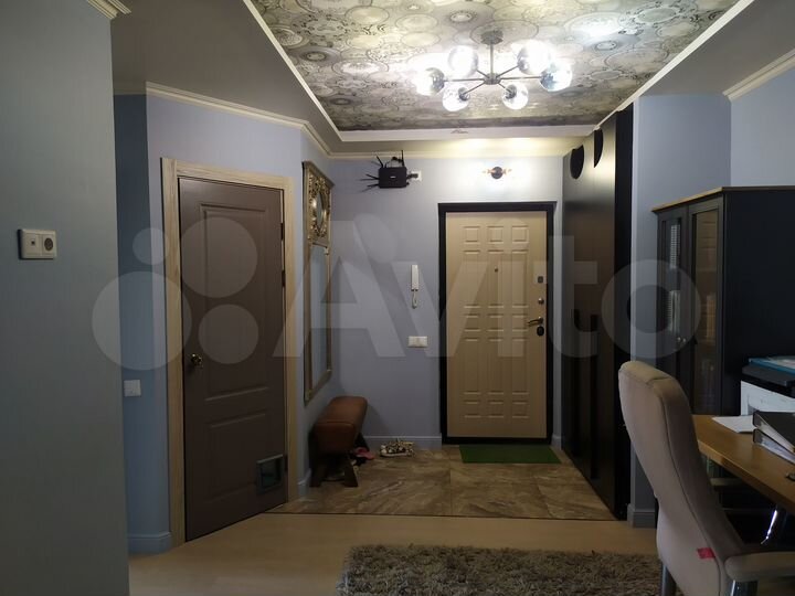 2-к. квартира, 74 м², 17/17 эт.