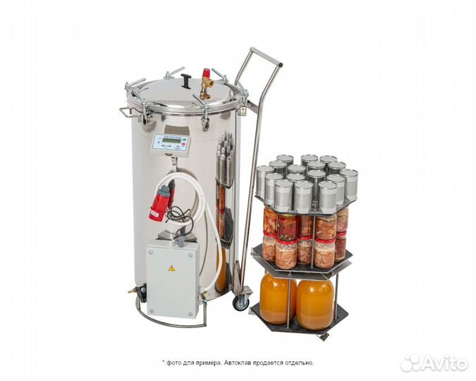 Комплект кассет для автоклава 