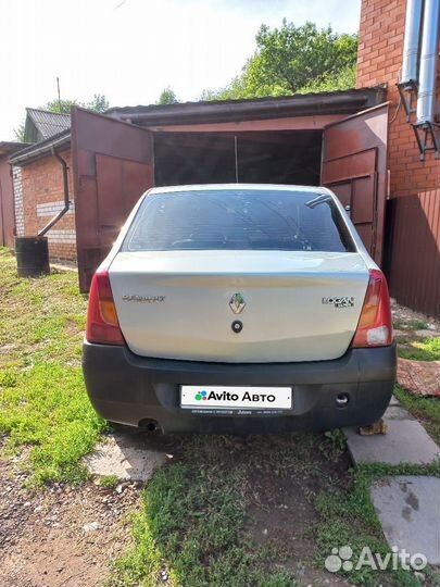 Renault Logan 1.4 МТ, 2007, 305 000 км