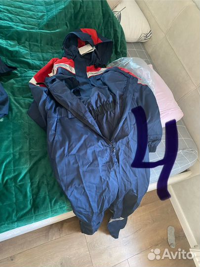 Комбинезоны зимние и летние рабочие