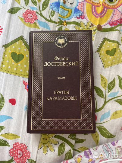 Книга Братья Карамазовы