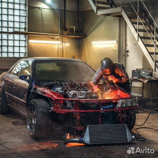 Авто ремонт, сварка автомобилей