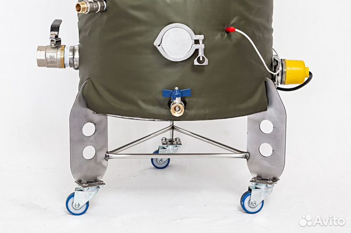 Пвк 50л Алковар Модернизированный