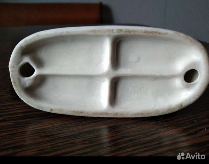 Уникальная старинная фарфоровая статуэтка