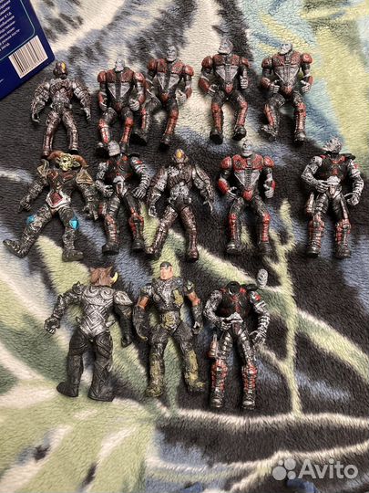 Игрушки воины