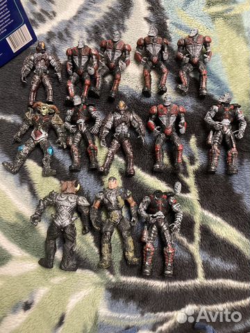 Игрушки воины