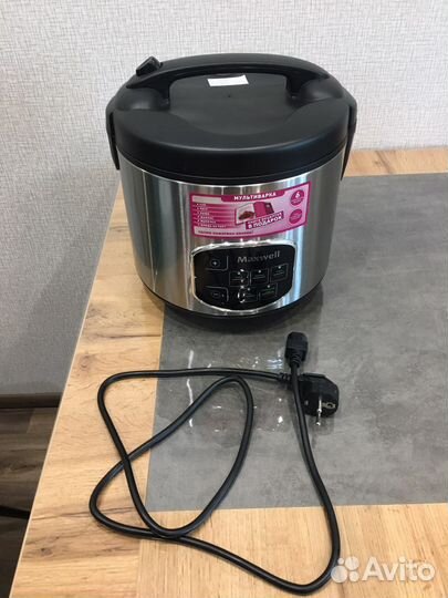 Мультиварка maxwell