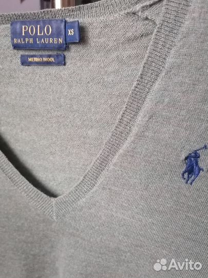 Джемпер из шерсти мериноса Ralph Lauren