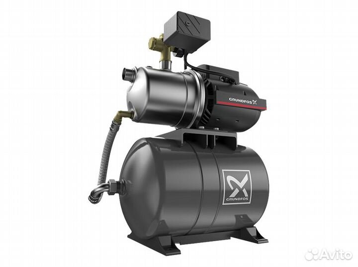 Установка насосная самовсасывающая Grundfos JP 3-4