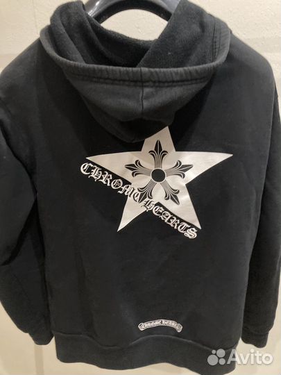 Зип худи Chrome Hearts оригинал