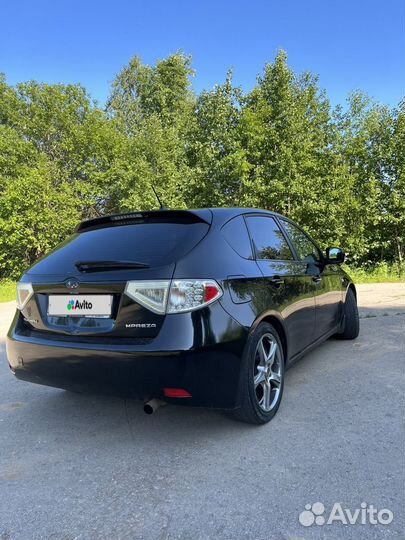 Subaru Impreza 2.0 МТ, 2007, 250 000 км
