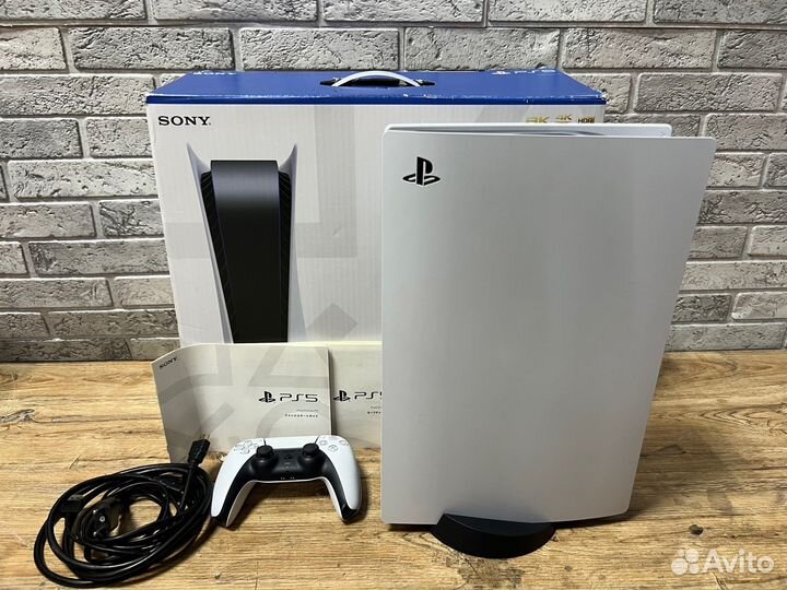 Игровая приставка Sony PlayStation 5 825 гб 3 реви