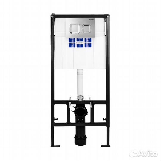 Инсталляция Bettaserb Sava Fix Slim + клавиши смыв