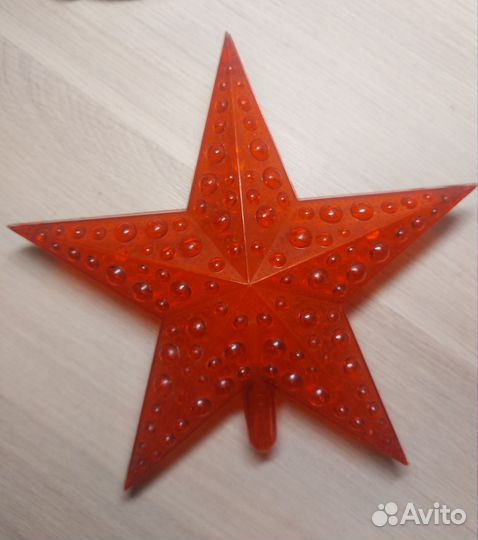 Звезда на елку СССР