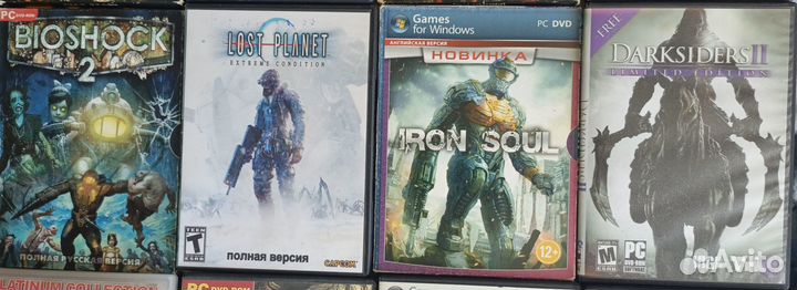 Игры на dvd на пк (Фантастика)