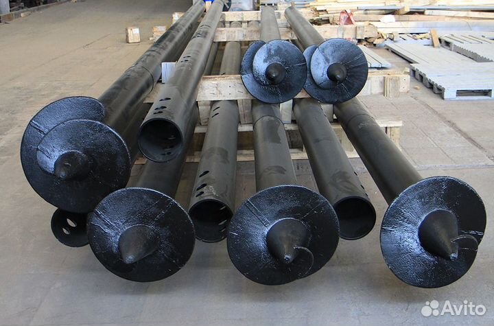 Винтовые сваи m-8589