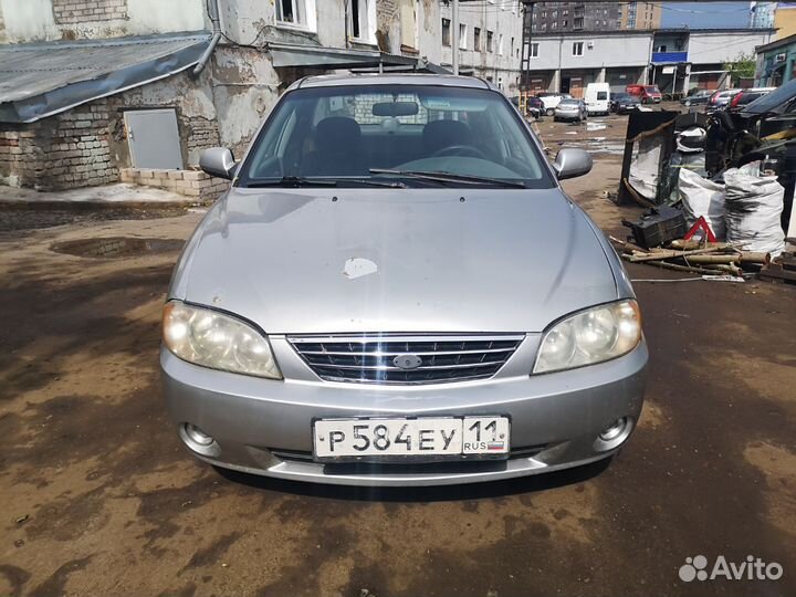 Разбор запчасти KIA Spectra 1.8 АКПП