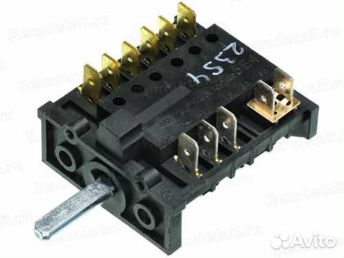 Переключатель 7 позиц. для духовки Rika Flama