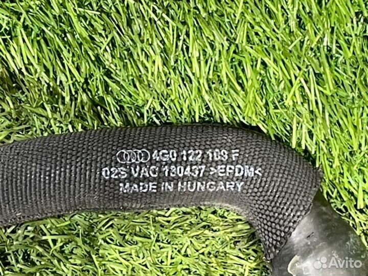 Патрубок системы охлаждения Audi S7 Sportback 4G