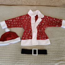 Детский костюм Деда Мороза