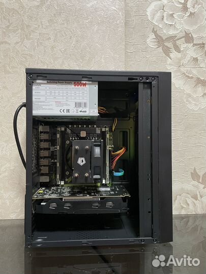 Игровой Компьютер intel Core i7/Rx 580 8GB/SSD