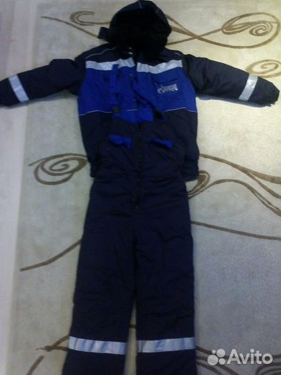 Спецодежда зимняя