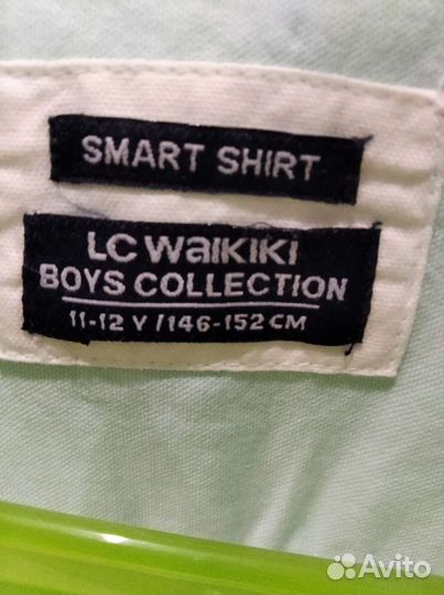 Рубашка для мальчика 146 lc waikiki