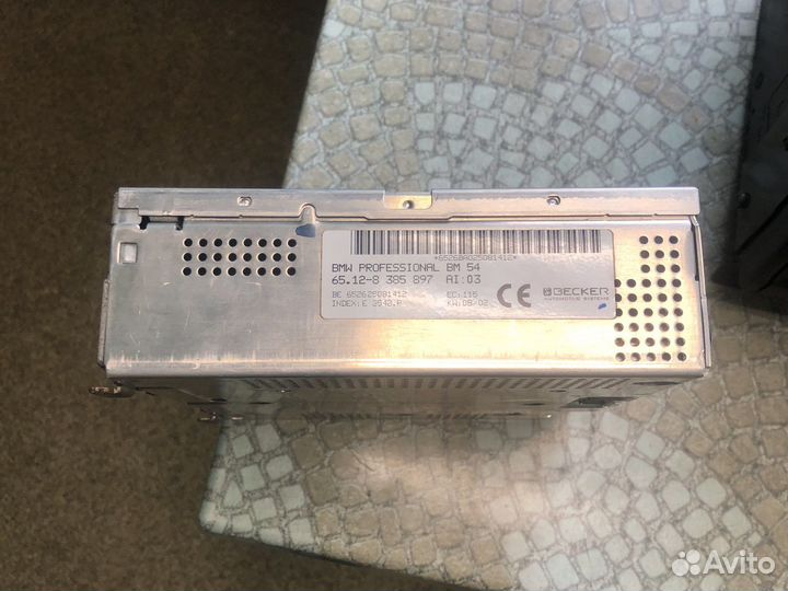 Мультимедия bmw x5 е53