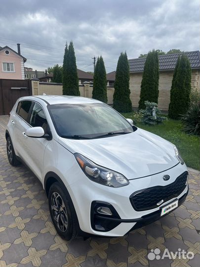 Kia Sportage 2.4 AT, 2019, 48 000 км