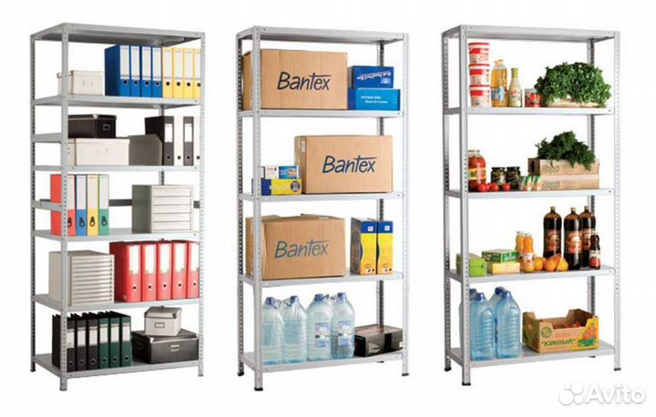 Стеллаж металлический