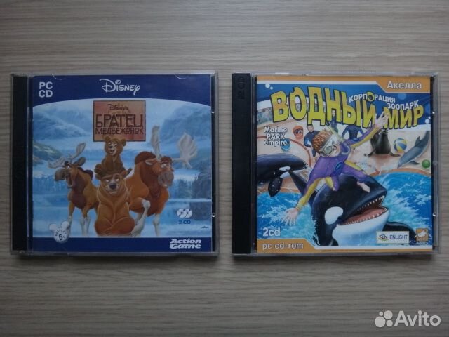 Игры для компьютера и PlayStation