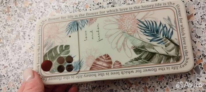 Чехол на poco m4 pro