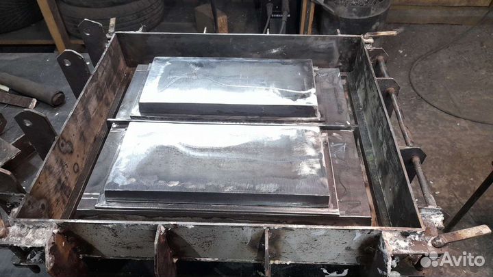 Пресс-форма для изготовления ульев дадан-рута