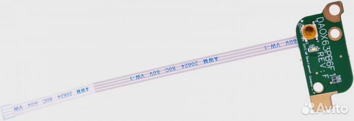 Плата с кнопкой включения HP DA0X63PB6F0