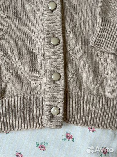 Кардиган винтажный
