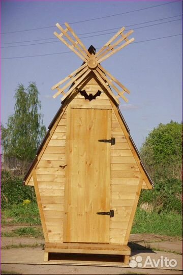 Дачный туалет от производителя Ф882