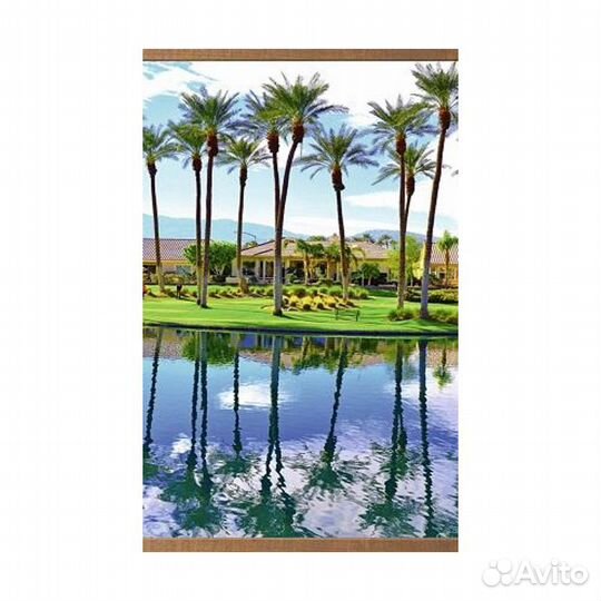 Настенный обогреватель пальмы