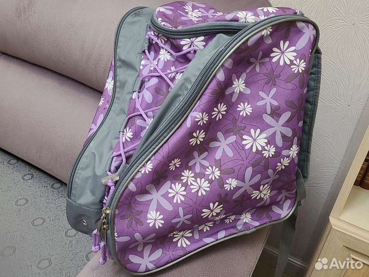 Сумка-рюкзак для коньков