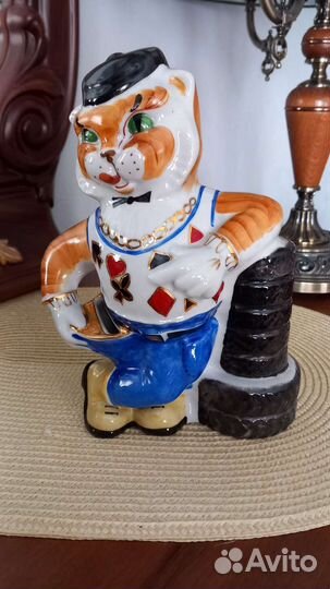 Статуэтка кот Вербилки