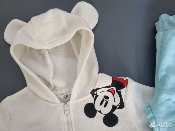 Костюм детский новый H&M Mickey and Friends