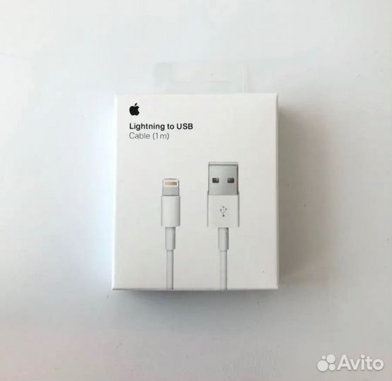 Быстрая зарядка iPhone оригинал