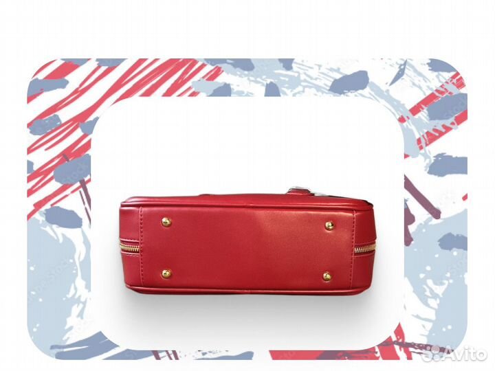 Сумка miumiu, красная