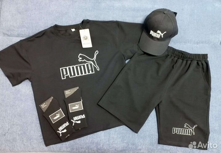 Костюмы шорты футболка Puma Jordan