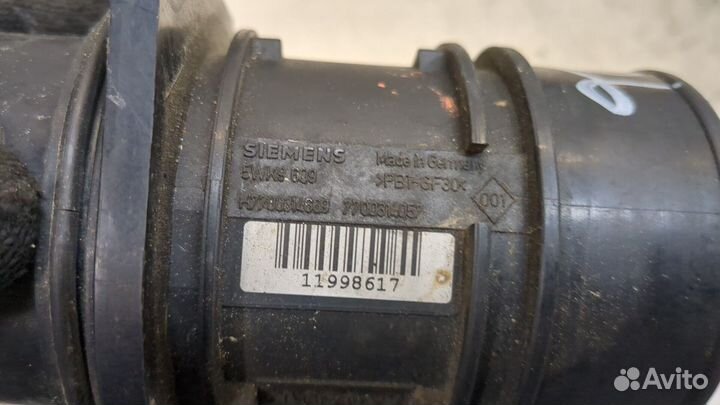 Измеритель потока воздуха Renault Espace 4 2002, 2