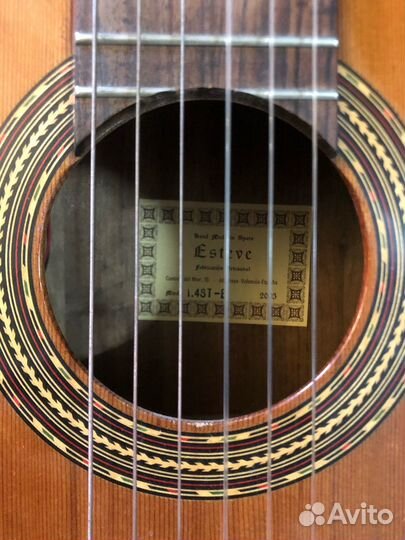 Классическая гитара esteve 4STE CD