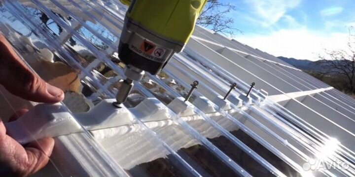 Поликарбонат Градостойкий для навеса