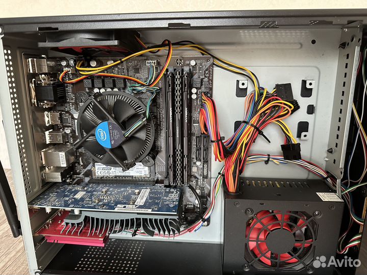 Системный блок i5-8600